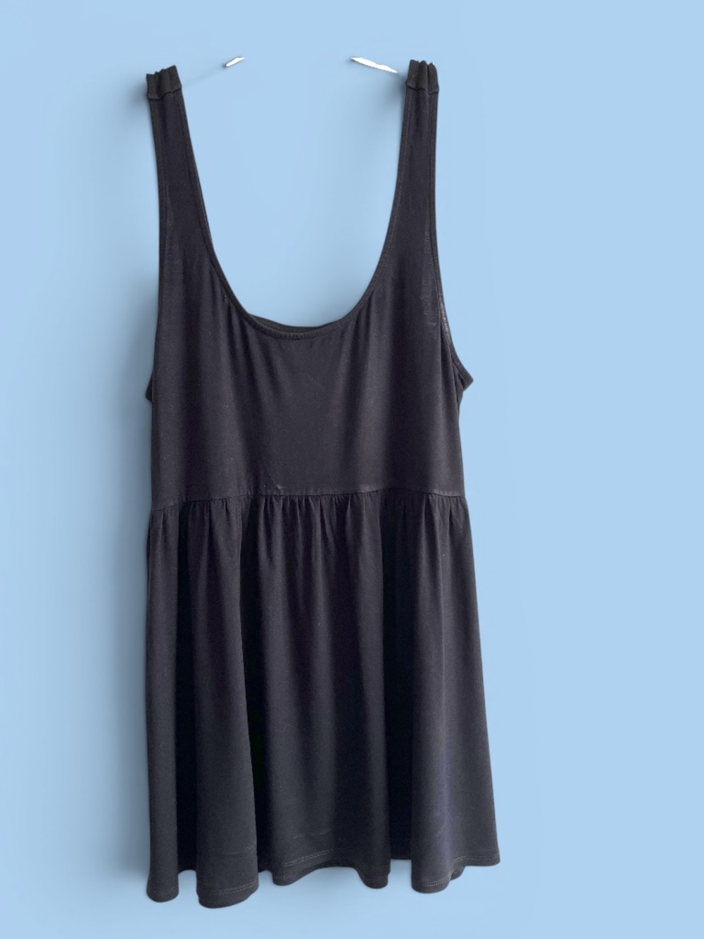 Torrid Black Mini Skater Dress Size 1